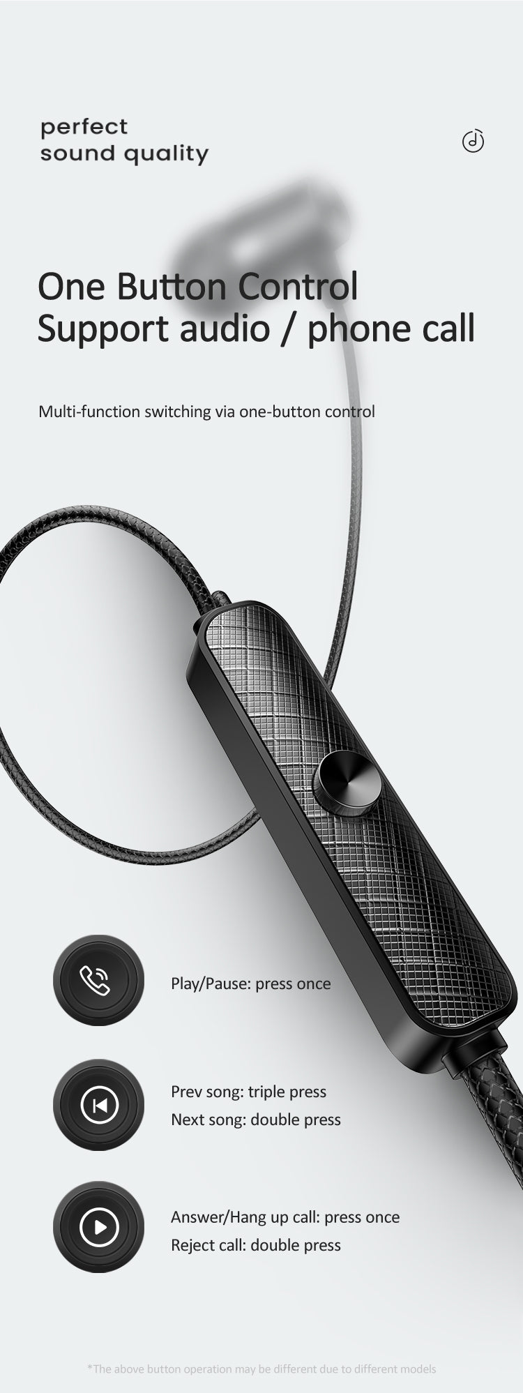 USAMS US-SJ475 EP-42 3.5mm In-ear Earphone