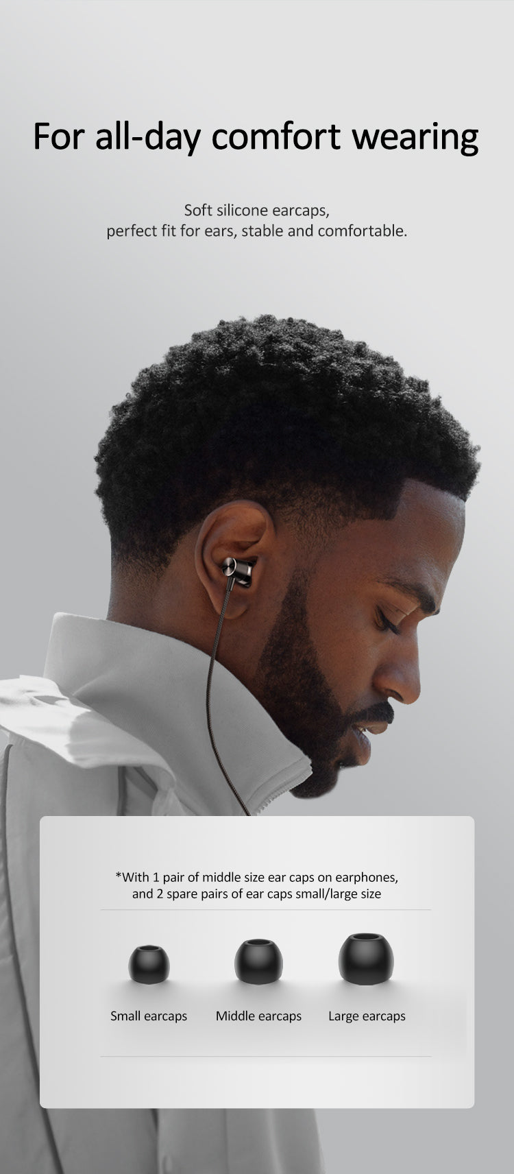 USAMS US-SJ475 EP-42 3.5mm In-ear Earphone