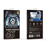 LITO D+Max 4K Stereo Vision Pro Privacy Tempered Glass