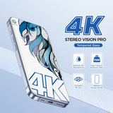 LITO D+Max 4K Stereo Vision Pro Clear Tempered Glass