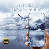 LITO D+Max 4K Stereo Vision Pro Clear Tempered Glass