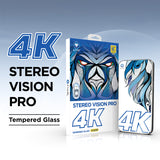 LITO D+Max 4K Stereo Vision Pro Clear Tempered Glass