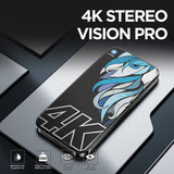 LITO D+Max 4K Stereo Vision Pro Privacy Tempered Glass