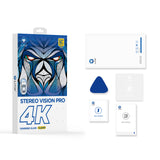 LITO D+Max 4K Stereo Vision Pro Clear Tempered Glass