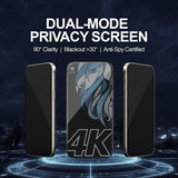 LITO D+Max 4K Stereo Vision Pro Privacy Tempered Glass