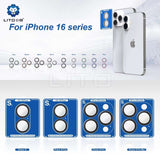 LITO S+ Titanium PVD Camera Lens Ring Protection