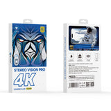 LITO D+Max 4K Stereo Vision Pro Clear Tempered Glass