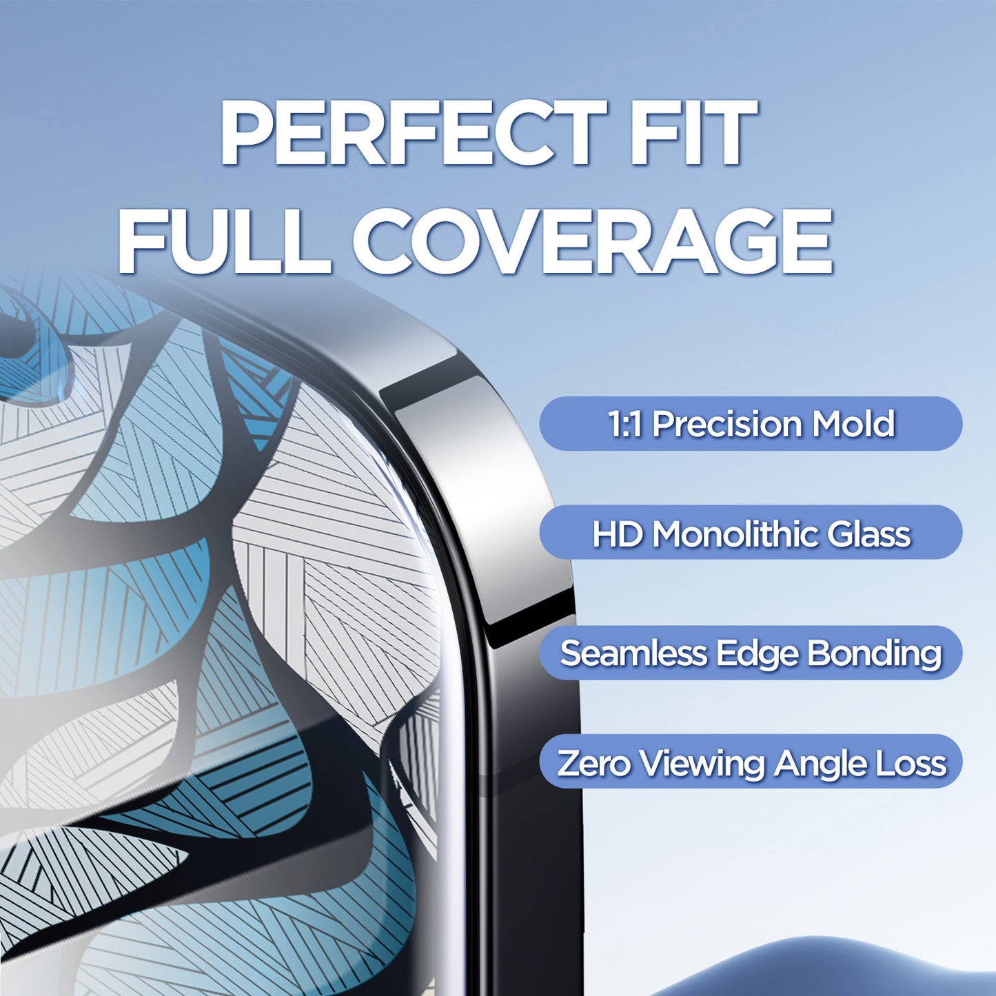 LITO D+Max 4K Stereo Vision Pro Clear Tempered Glass