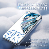 LITO D+Max 4K Stereo Vision Pro Clear Tempered Glass