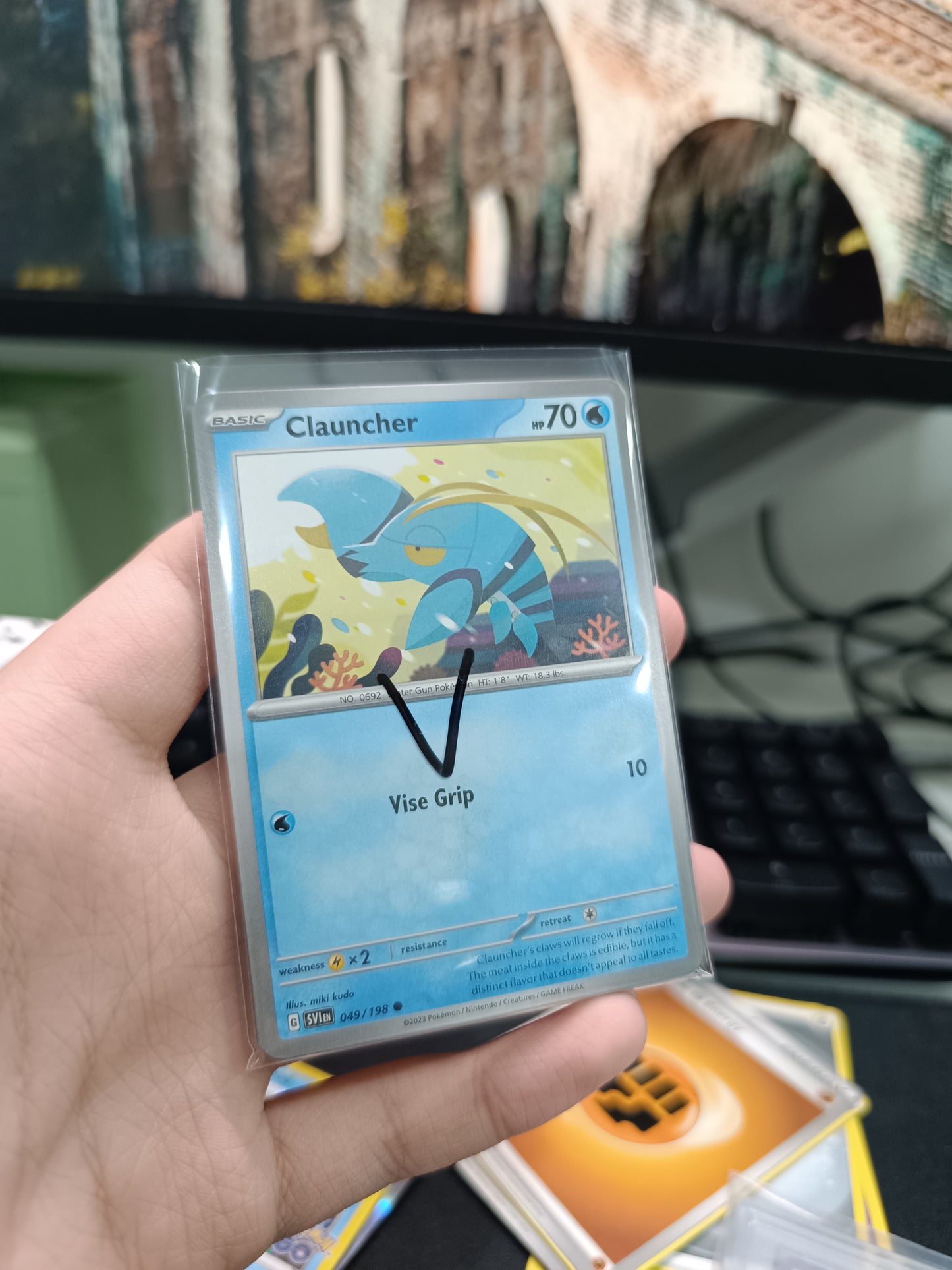 Vintage custom booster packs