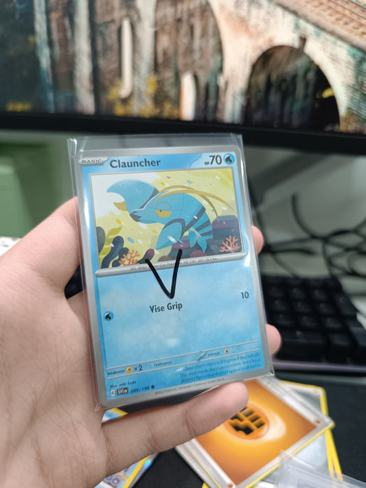 Vintage custom booster packs