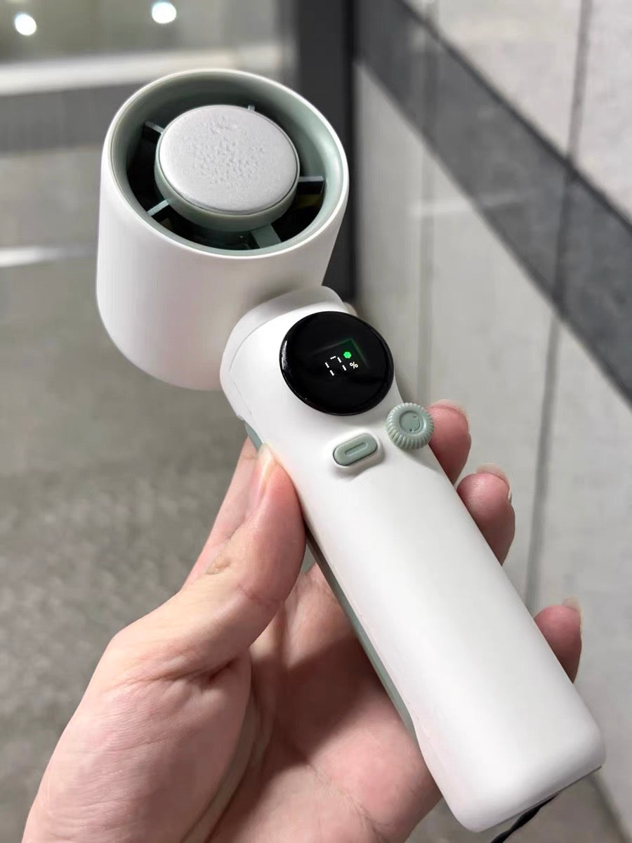 Portable rechargeable Handheld Fan with 4000mAh