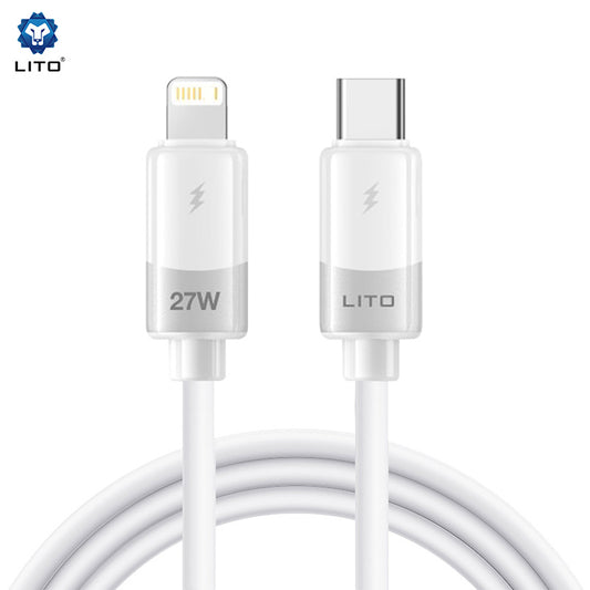LITO Fast Type C to Lightning Cable Liquid Silicone