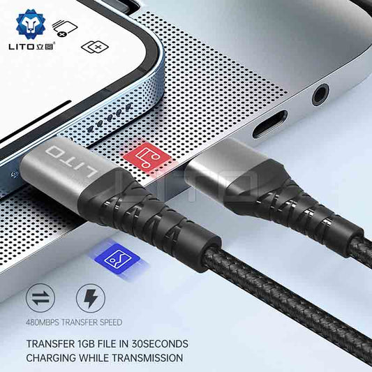 LITO USB Nylon Micro Cable
