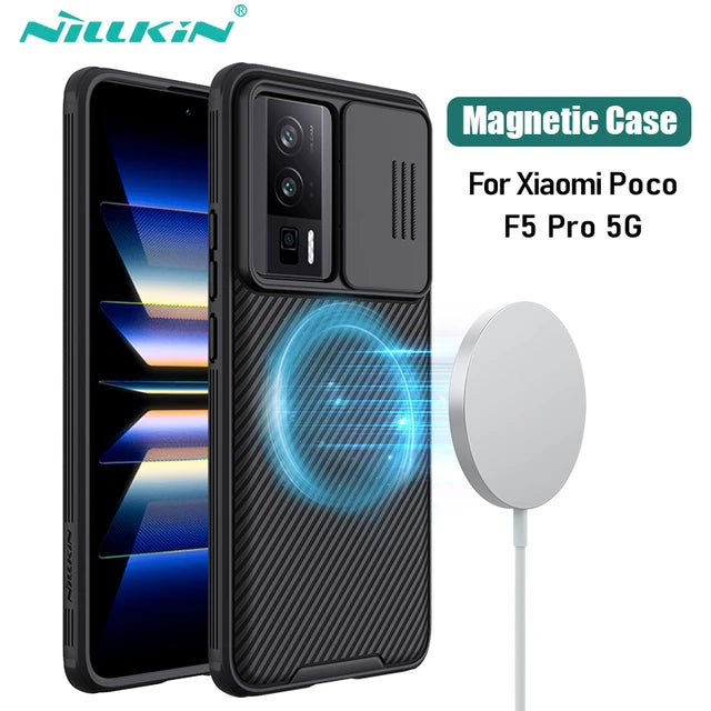 Nillkin CamShield Pro Magnetic case for Xiaomi/Redmi