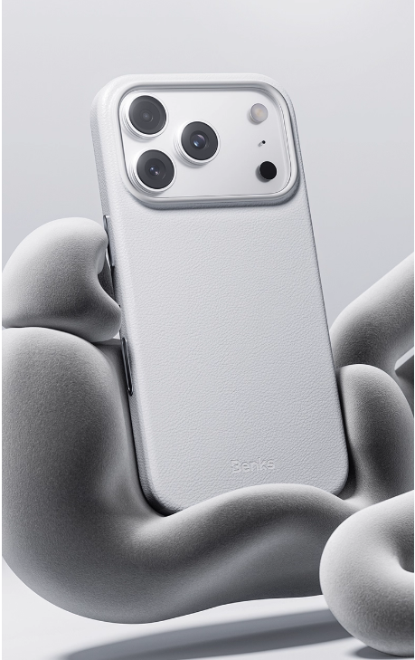 BENKS Leather Case for iPhone 17