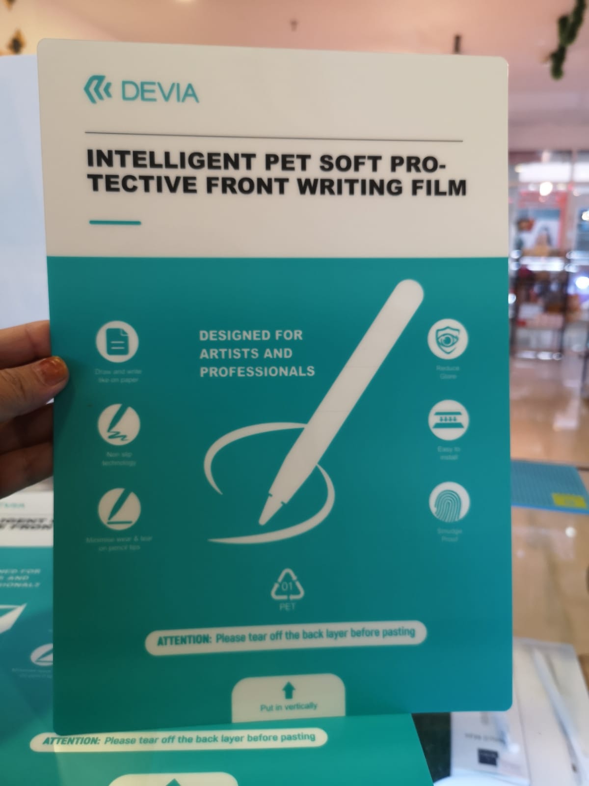 DEVIA MATTE Hydrogel Intelligent Pet Soft Protective
