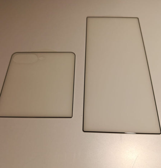 Clear Tempered Glass for SAMSUNG