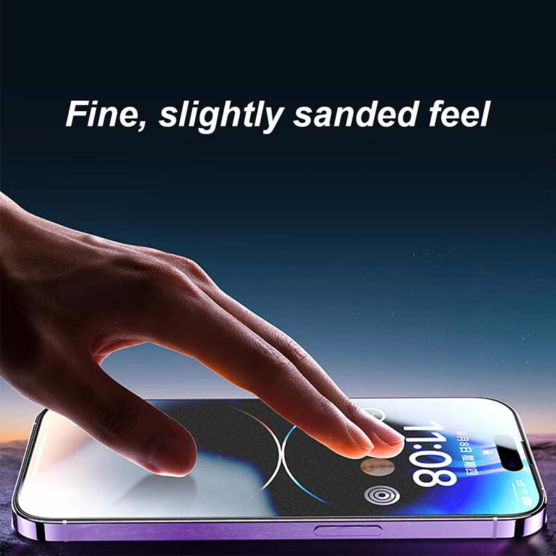 Lito D+ Pro Anti-Glare Matte Tempered Glass Screen Protector For iPhone
