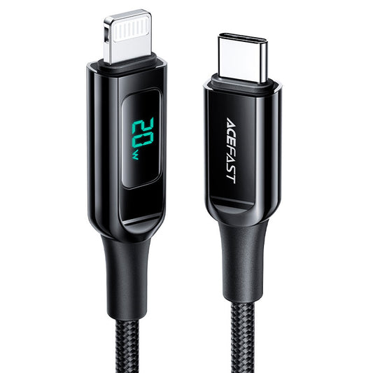 ACEFAST C6-01 Charging Data Cable USB-C to Lightning