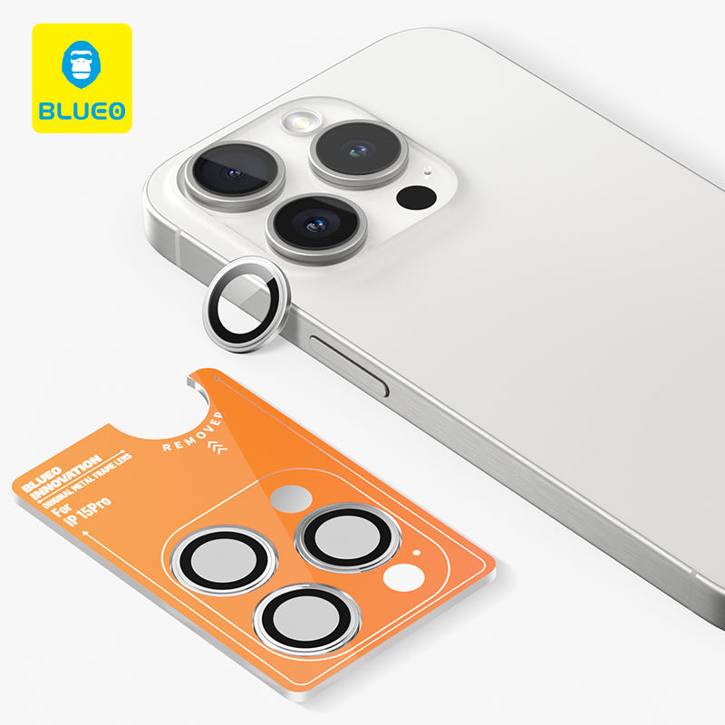 BLUEO Armor Phone Camera Lens Protector for iPhone