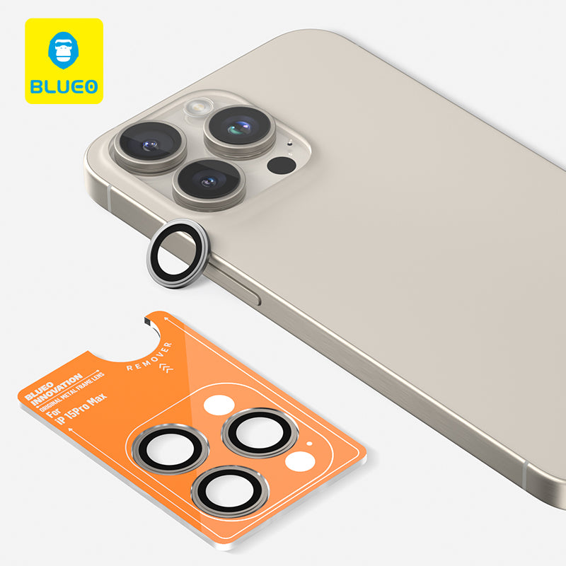 BLUEO Armor Phone Camera Lens Protector for iPhone