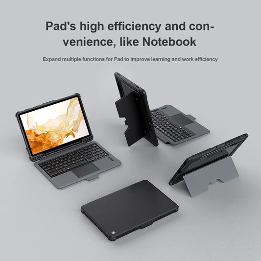 Nillkin Bumper Combo Keyboard Case for Samsung Tab