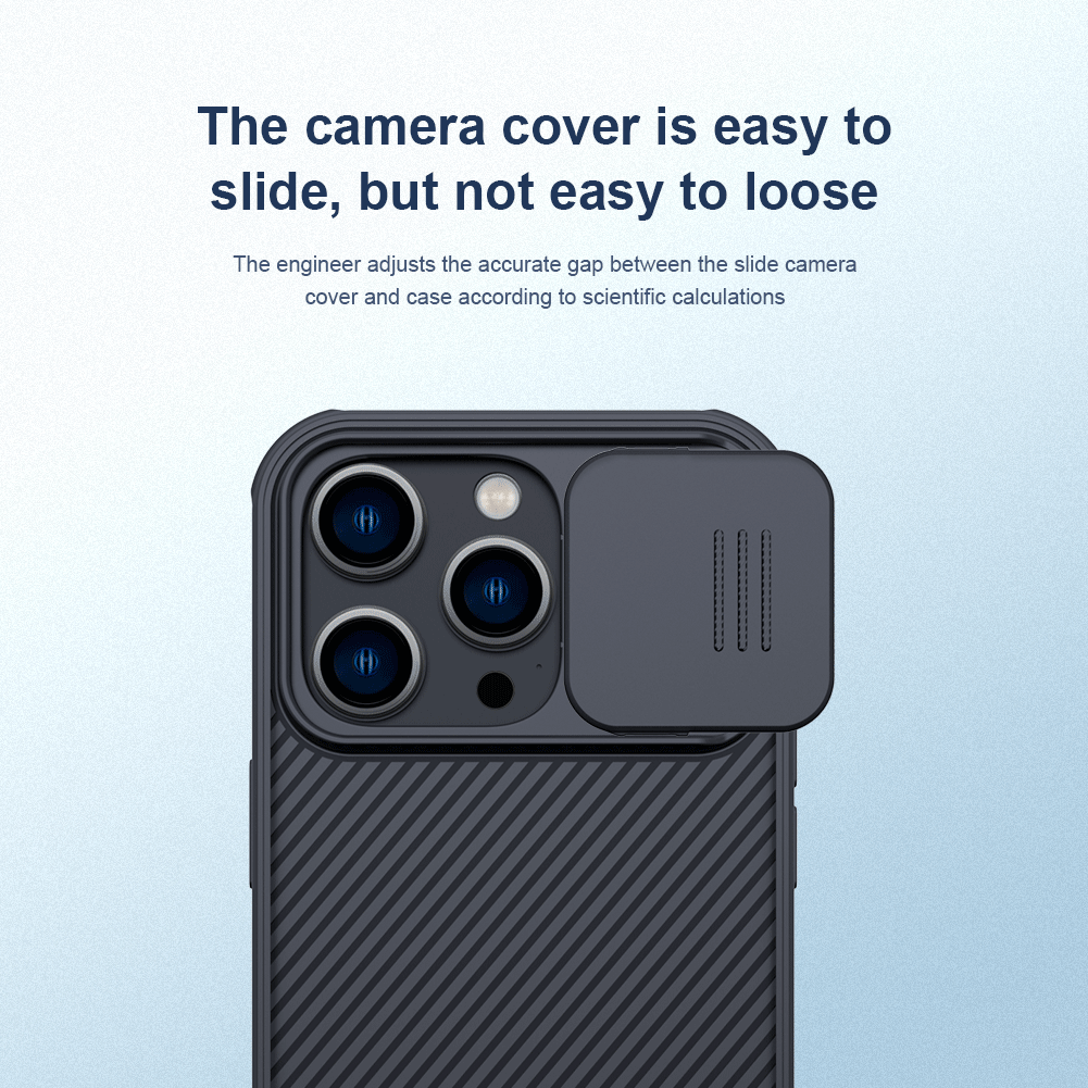 Nillkin CamShield Pro Magnetic for iPhone