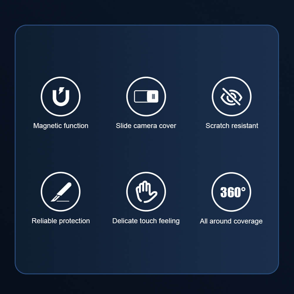Nillkin CamShield Pro Magnetic for iPhone