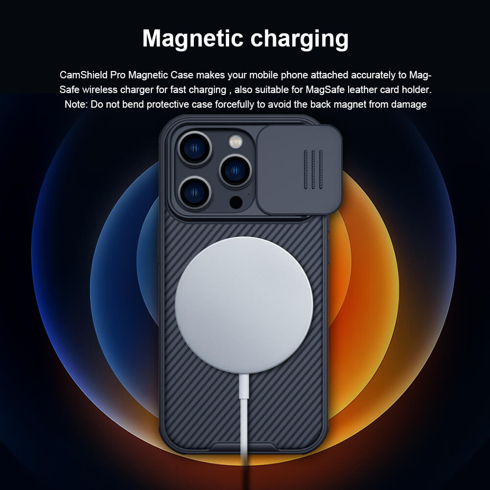 Nillkin CamShield Pro Magnetic for iPhone