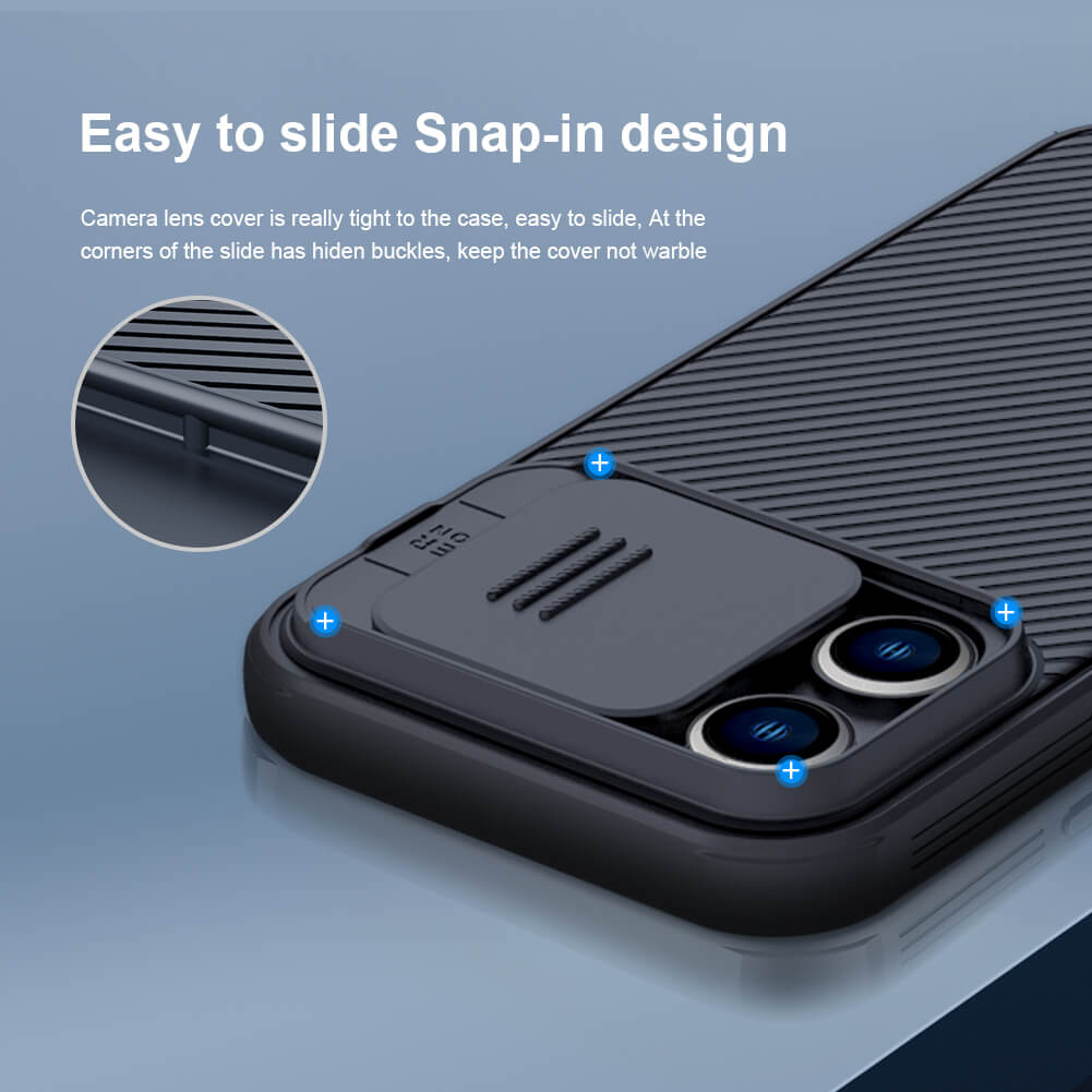 Nillkin CamShield Pro Magnetic for iPhone