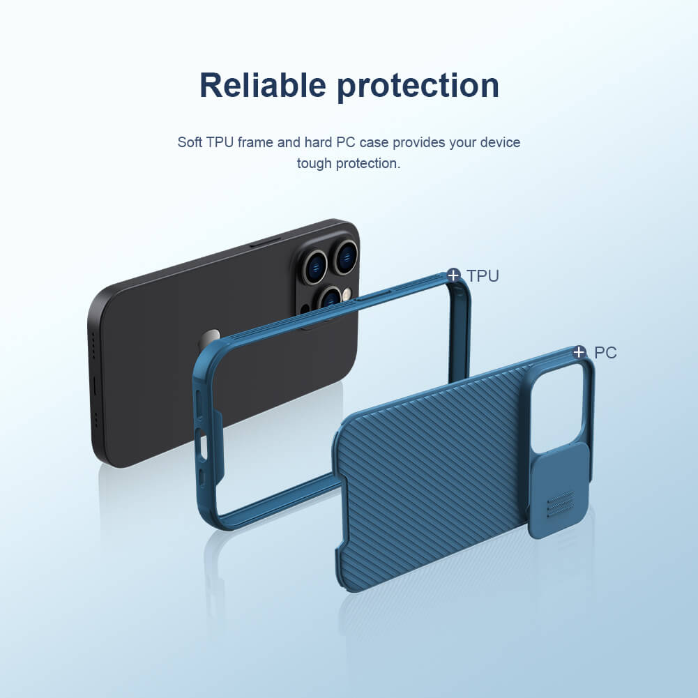 Nillkin CamShield Pro Magnetic for iPhone