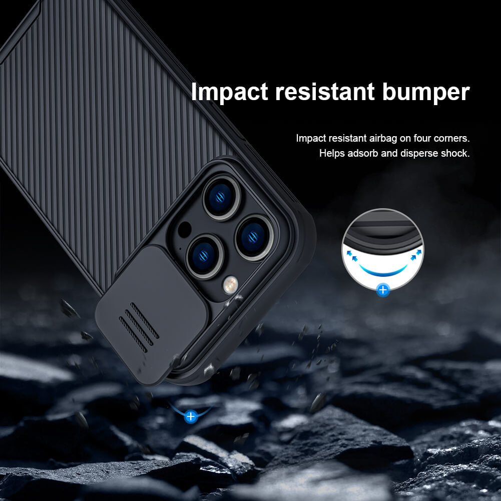 Nillkin CamShield Pro Magnetic for iPhone
