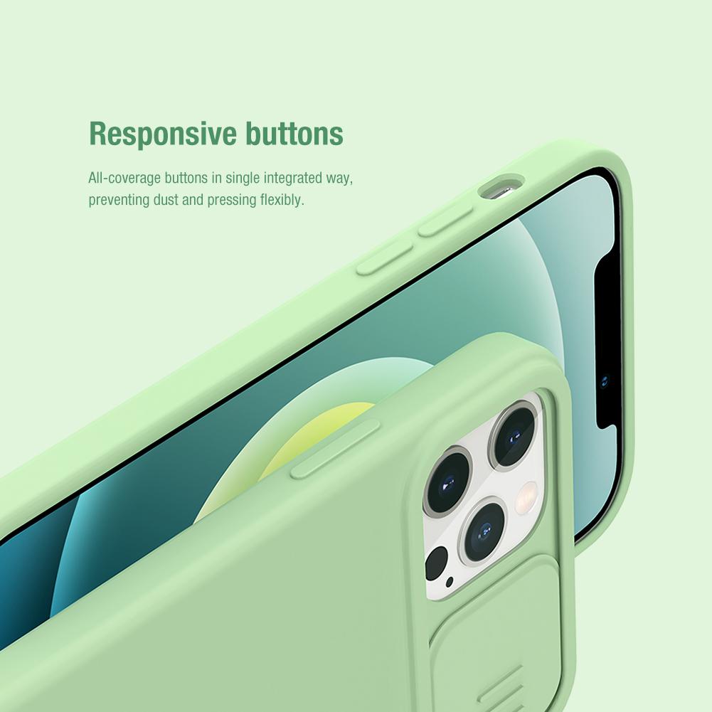 Nillkin Camshield Silky Silicone Case for iPhone.