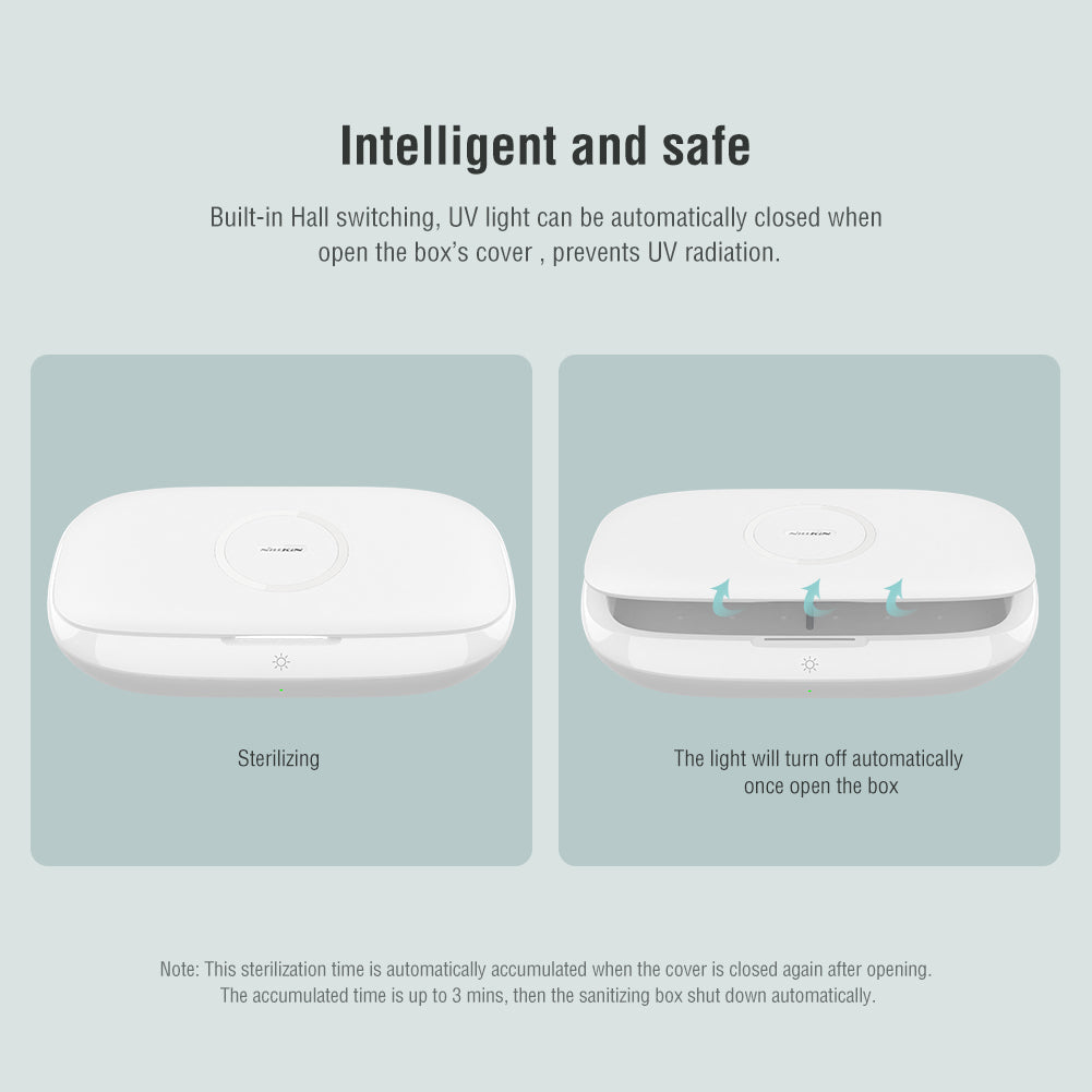 Nillkin FlashPure UV sanitizing box
