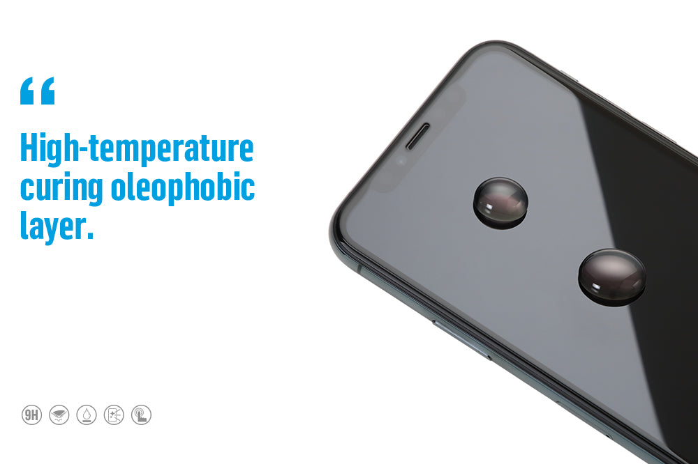 BlueO 2.5D Silk Full Cover Glass HD For Redmi/POCO/MI