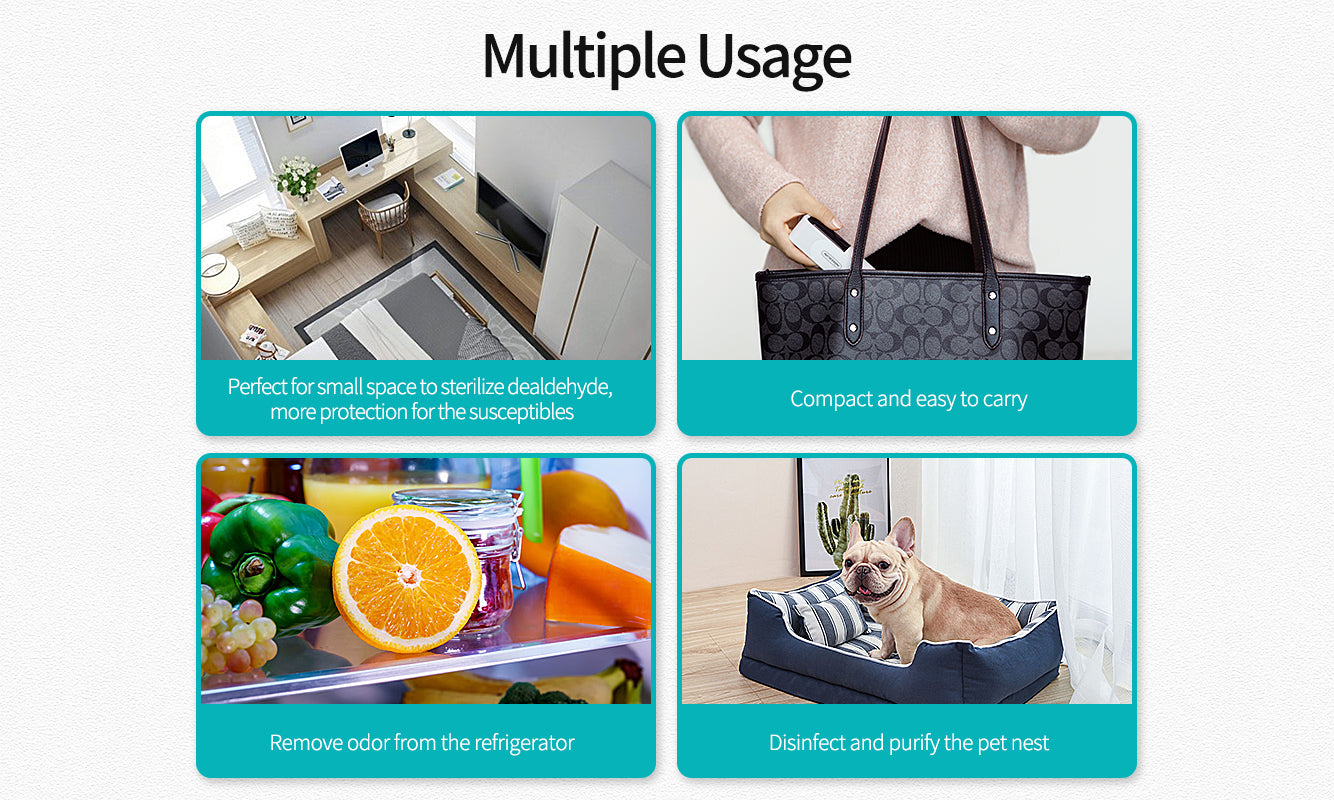Nillkin Ultravoilet Sterilization Fresh and Clean Portable Lamp