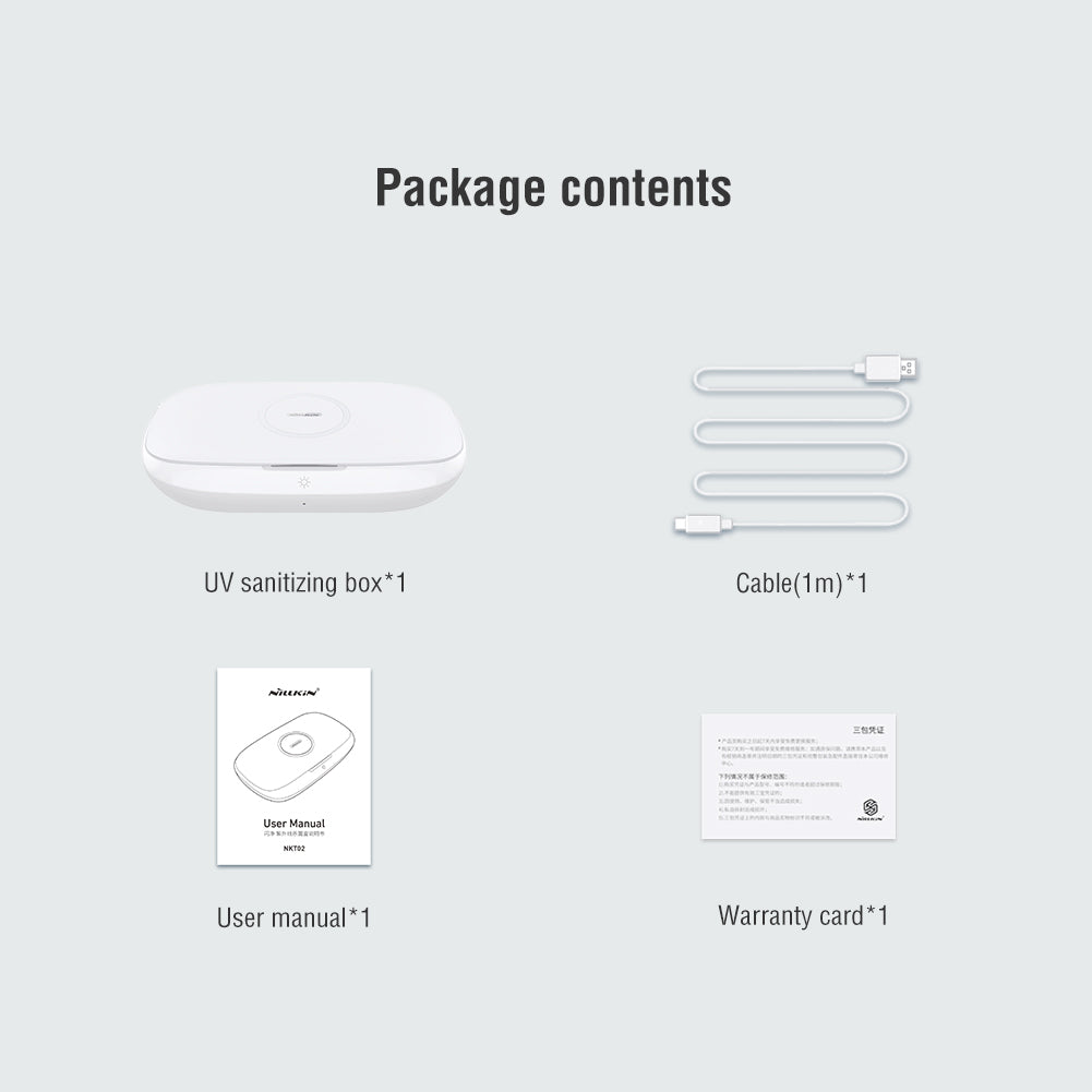Nillkin FlashPure UV sanitizing box