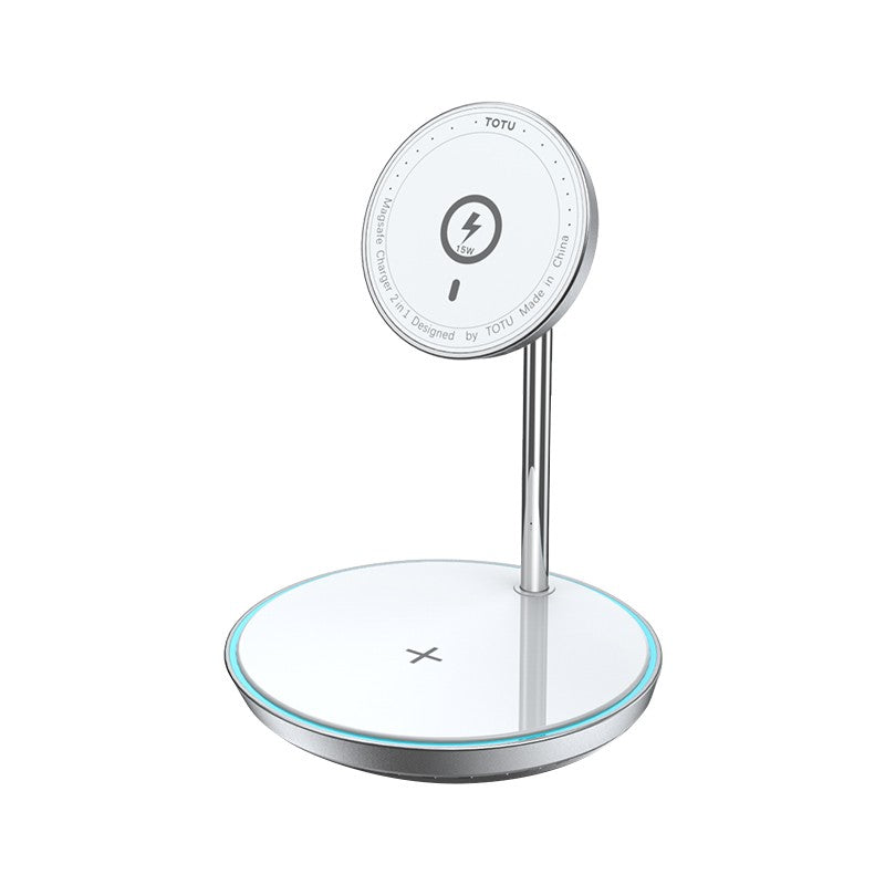 TOTU DESIGN CACW-057 15W 2 in 1 Wireless Charger