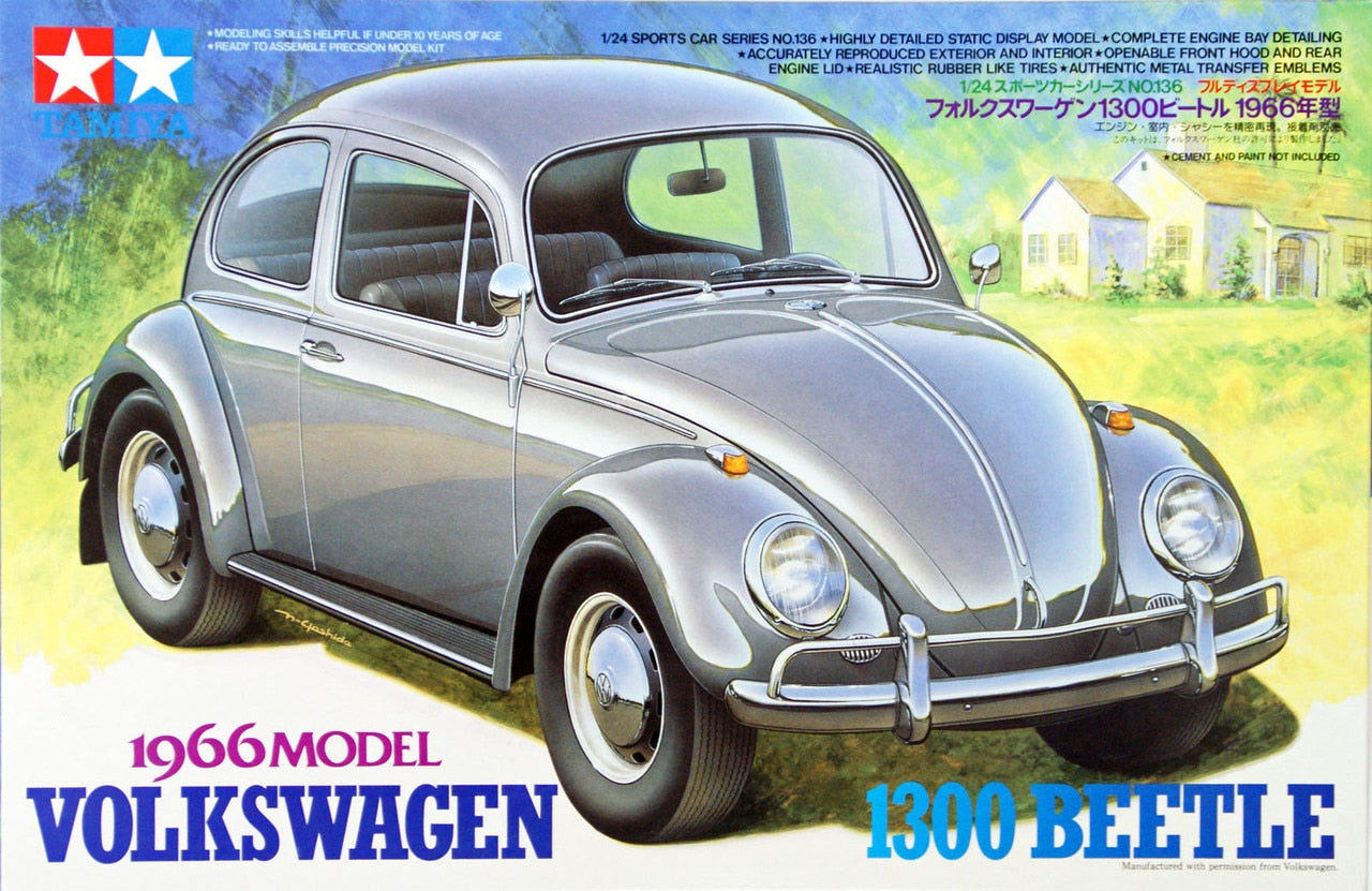 TAMIYA VOLKSWAGEN 1966 MODEL