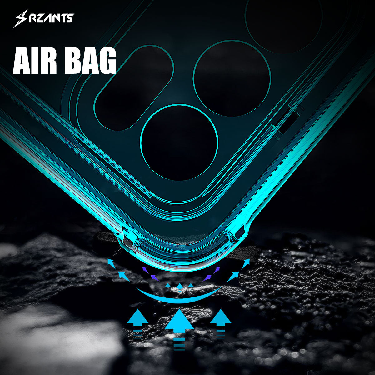 RZANTS Camouflage Lens Case for OPPO/REALME