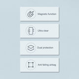 Nillkin Nature TPU Pro Magnetic Case for iPhone