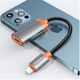 MCDODO CA-0490 Oryx Series Lightning to Dual Lightning Cable