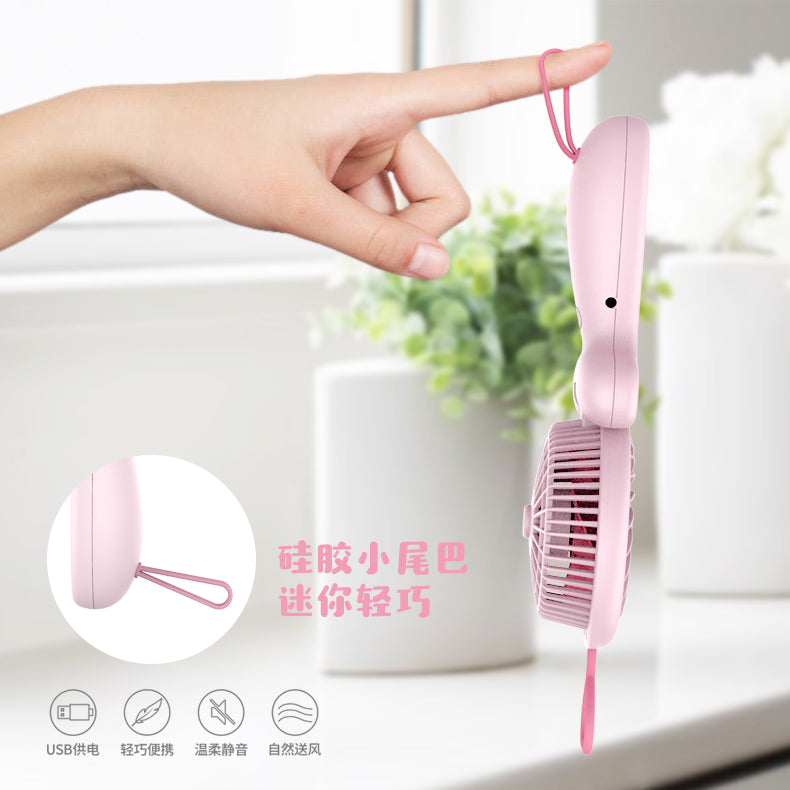 Yoobao LT-S282 Rechargeable Portable USB Low-Noise/Noiseless Mini-Fan 300mAh