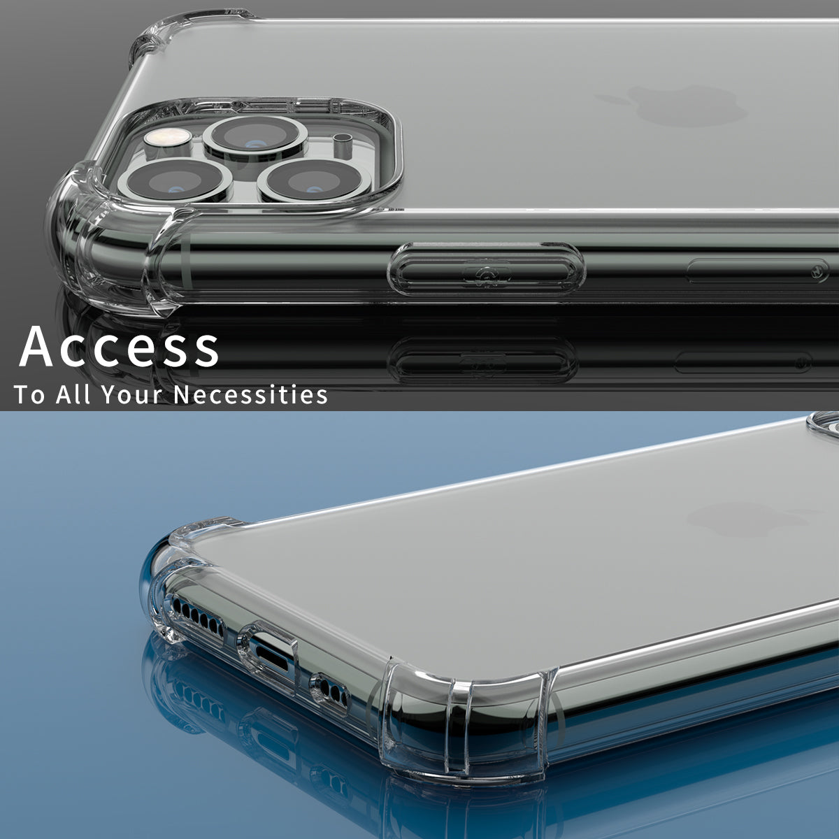 ShockProof TPU Case Iphone