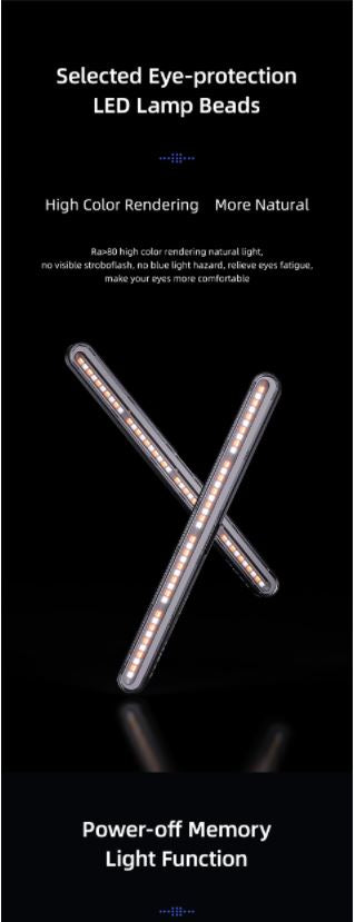 USAMS US-ZB236 Laptop Screen Lamp With Clip--U-view Series