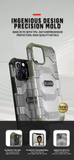 BLUEO Military Grade Drop Resistance Phone Case for Iphone