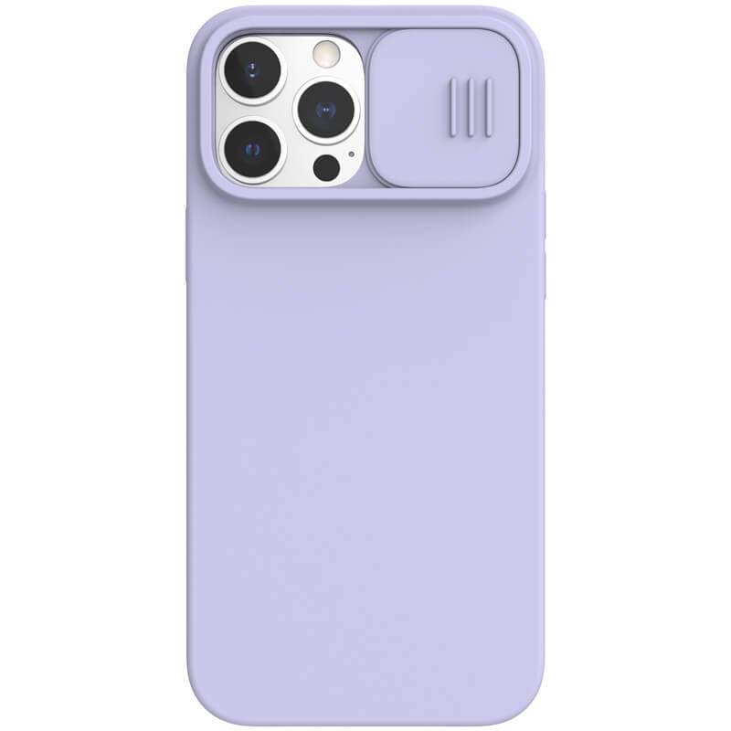 Nillkin Camshield Silky Silicone Case for iPhone.