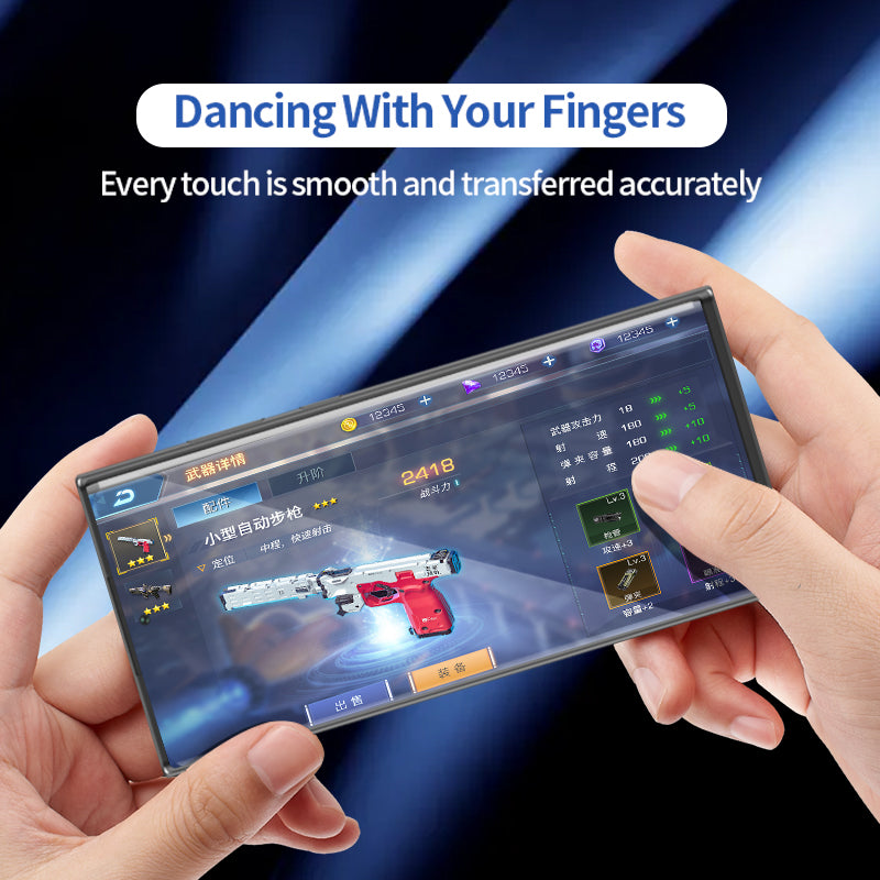 BlueO 3D UV glass+UV Glue Glass