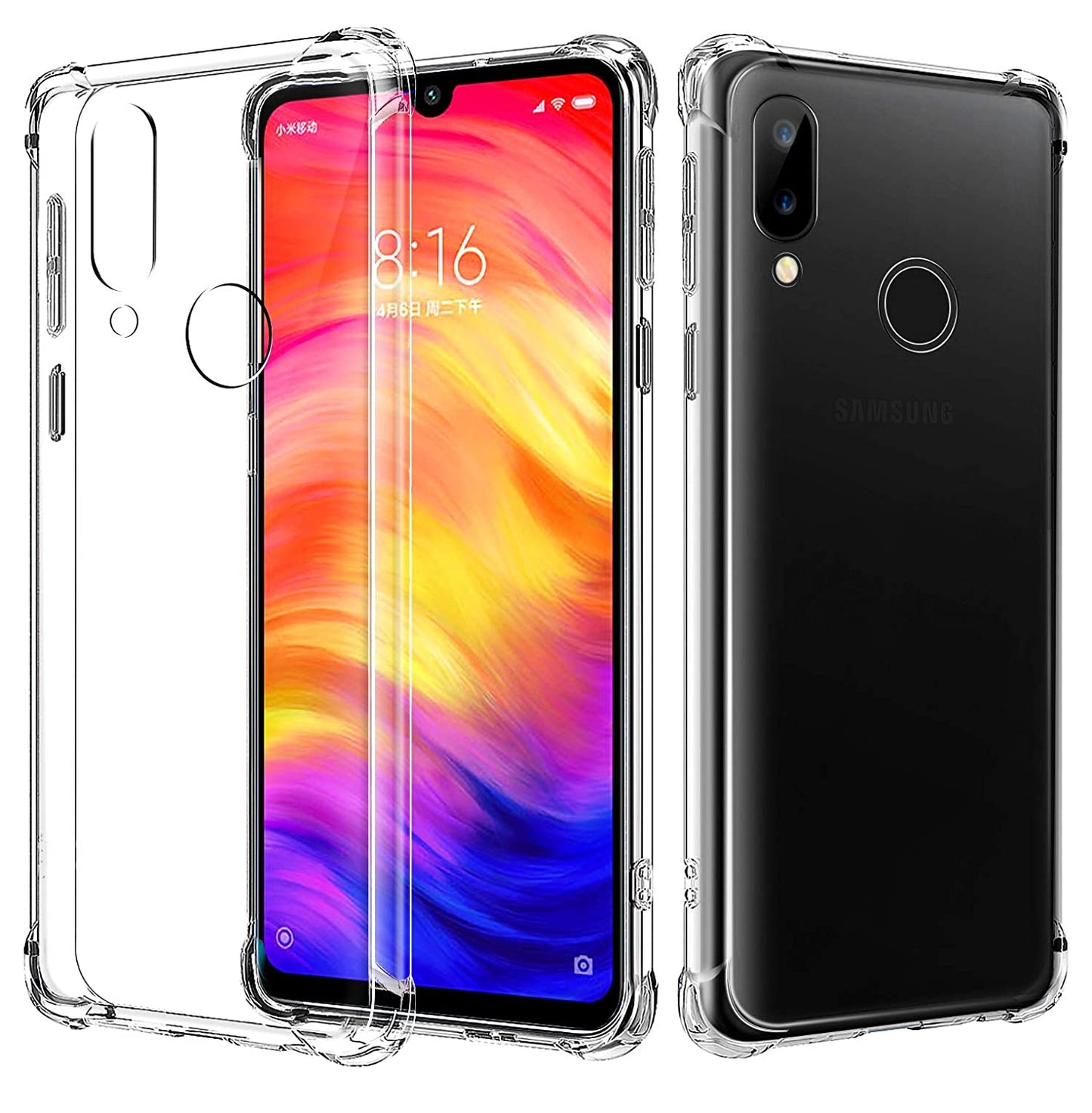 Shockproof TPU Case for Xiaomi Redmi